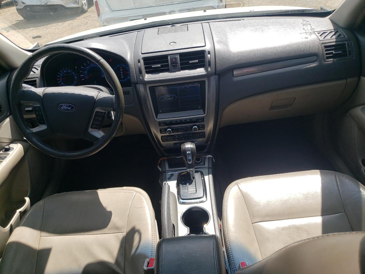 2011 Ford Fusion Sel VIN: 3FAHP0CG8BR158778 Lot: 63421654