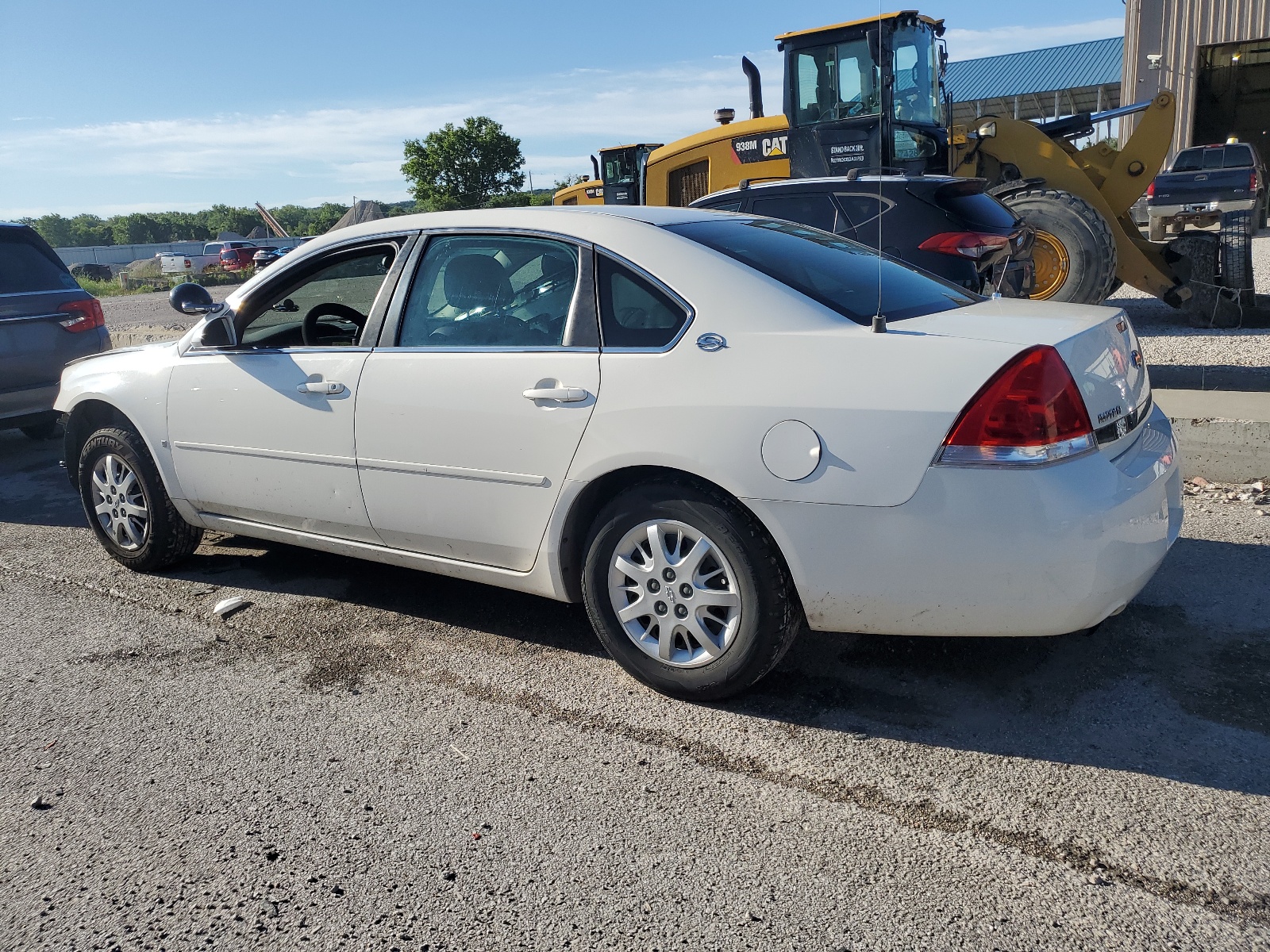 2G1WS58R679309761 2007 Chevrolet Impala Police