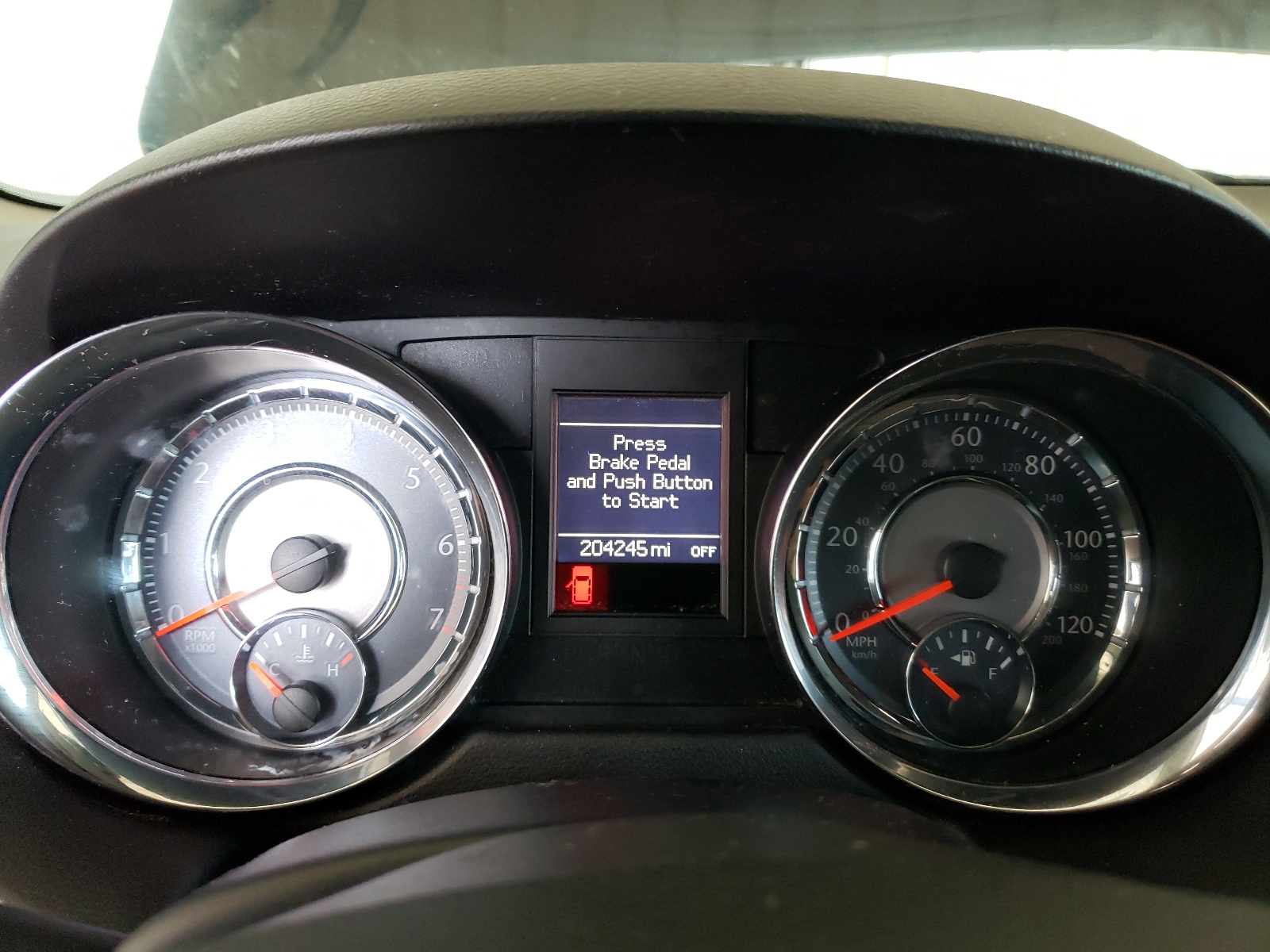 2C4RC1CG9FR577573 2015 Chrysler Town & Country Touring L