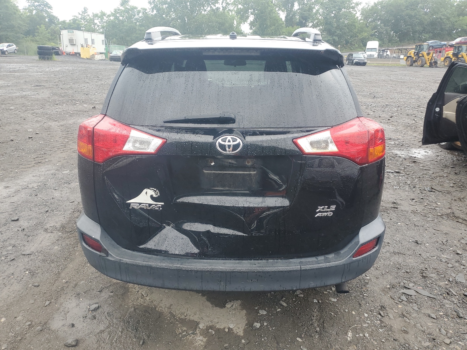 2013 Toyota Rav4 Xle vin: 2T3RFREV5DW116391