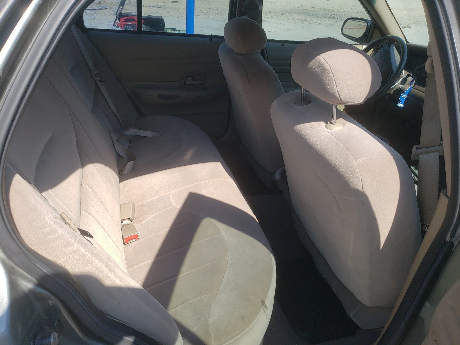 2FAFP71W91X127274 2001 Ford Crown Victoria Police Interceptor