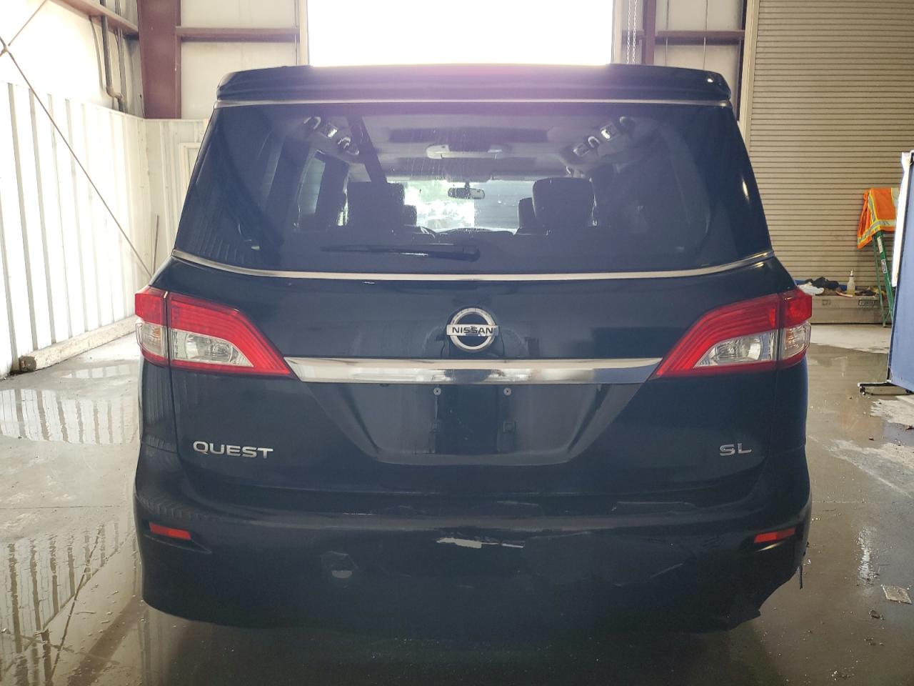 2013 Nissan Quest S VIN: JN8AE2KPXD9067710 Lot: 63724774