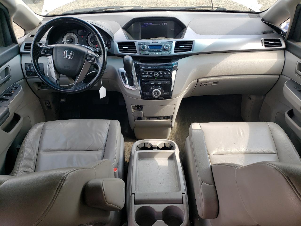 5FNRL5H62CB050277 2012 Honda Odyssey Exl