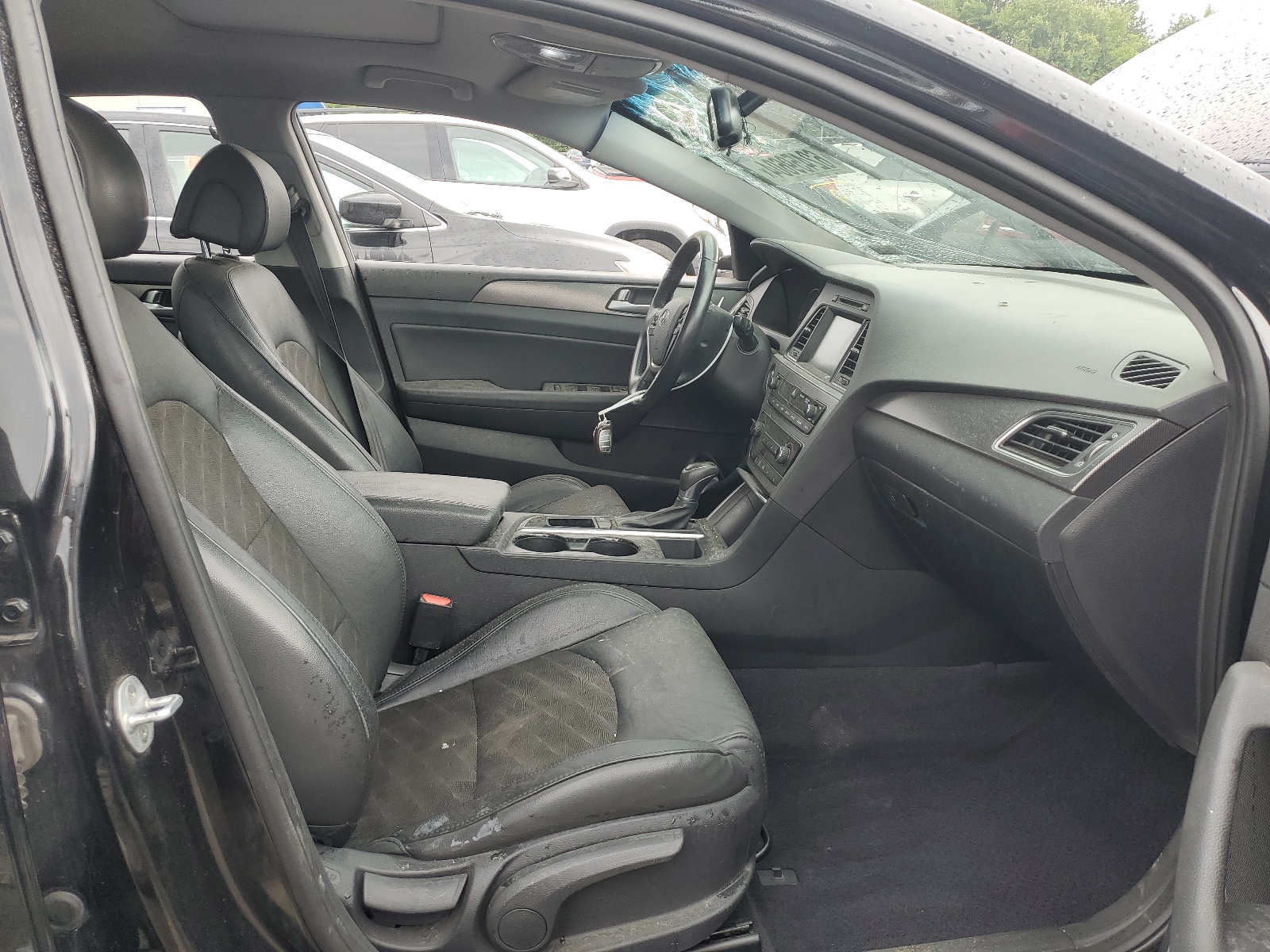 5NPE34AF5HH453231 2017 Hyundai Sonata Sport