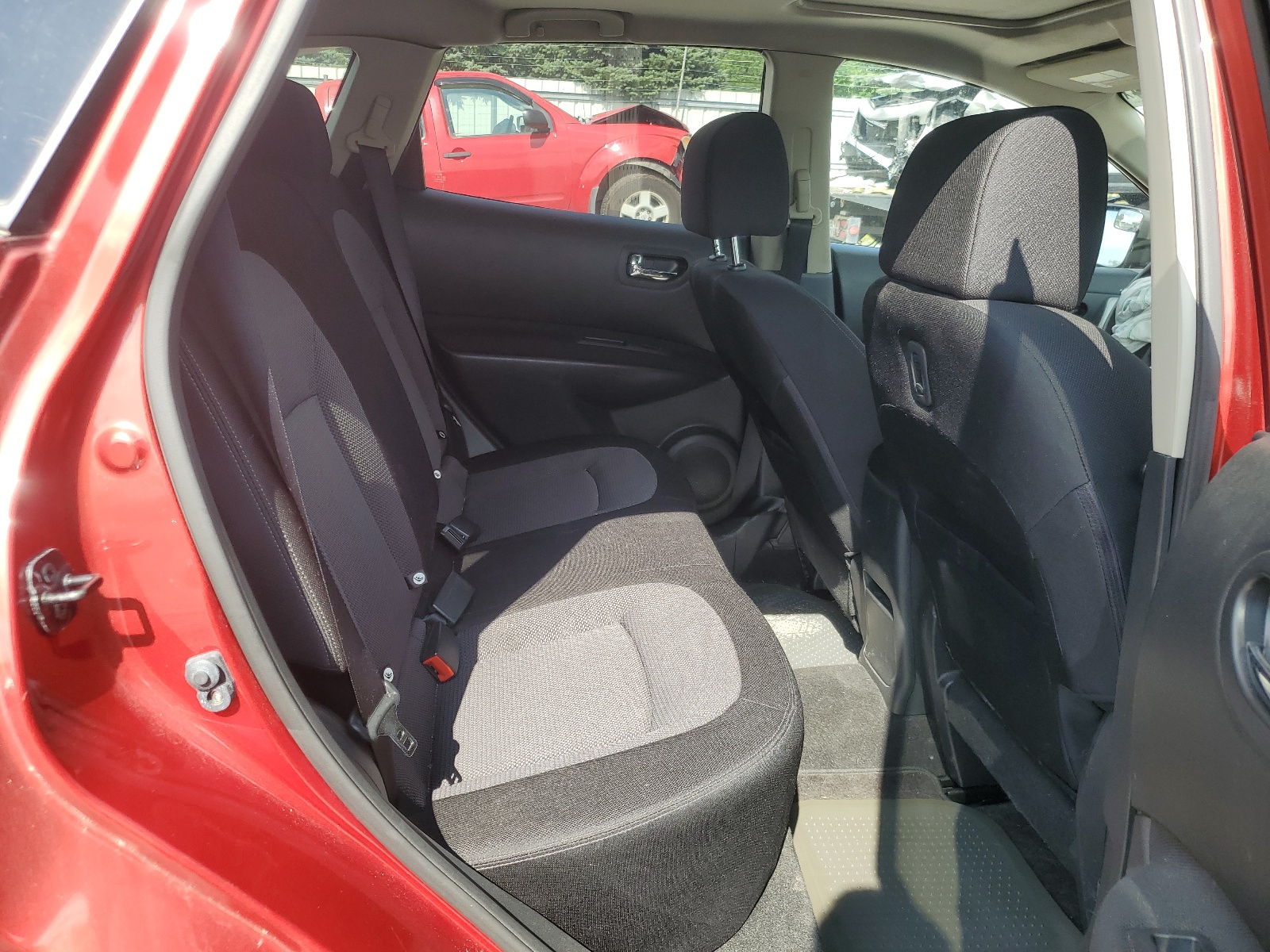 JN8AS5MVXDW606110 2013 Nissan Rogue S