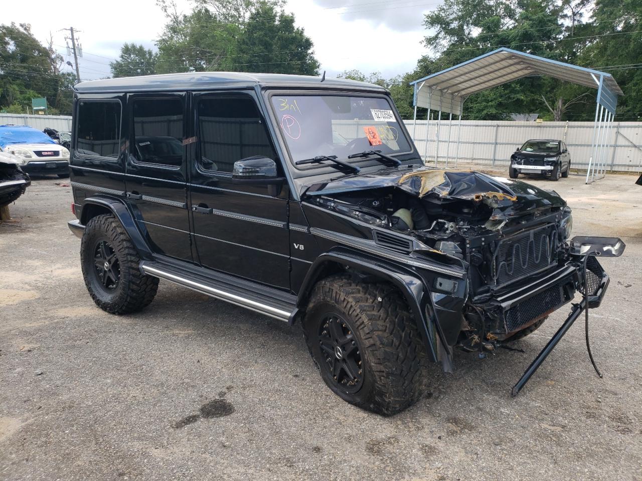2014 Mercedes-Benz G 550 VIN: WDCYC3HF2EX214663 Lot: 62703594