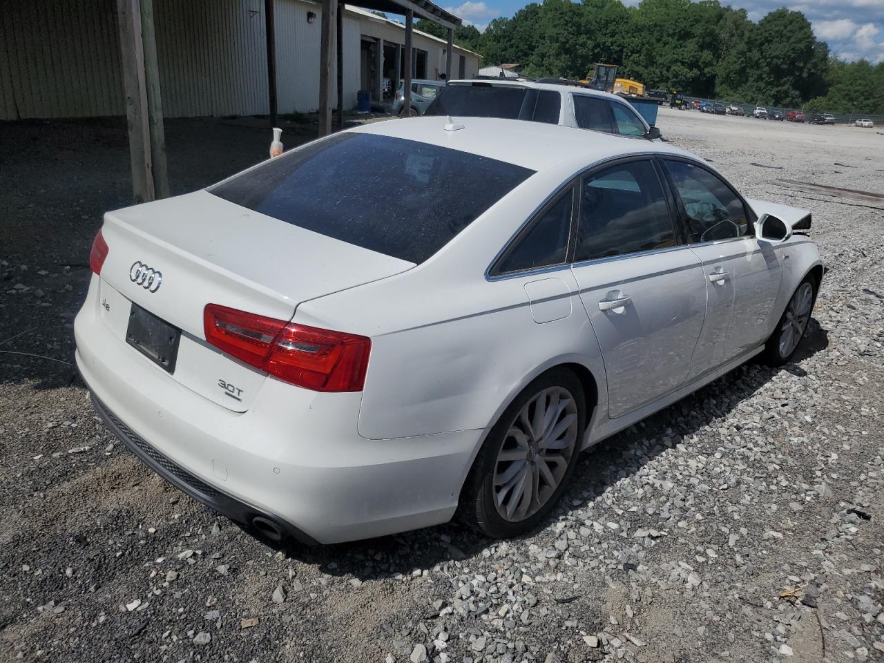 2012 Audi A6 Prestige VIN: WAUHGAFC1CN037827 Lot: 62609414