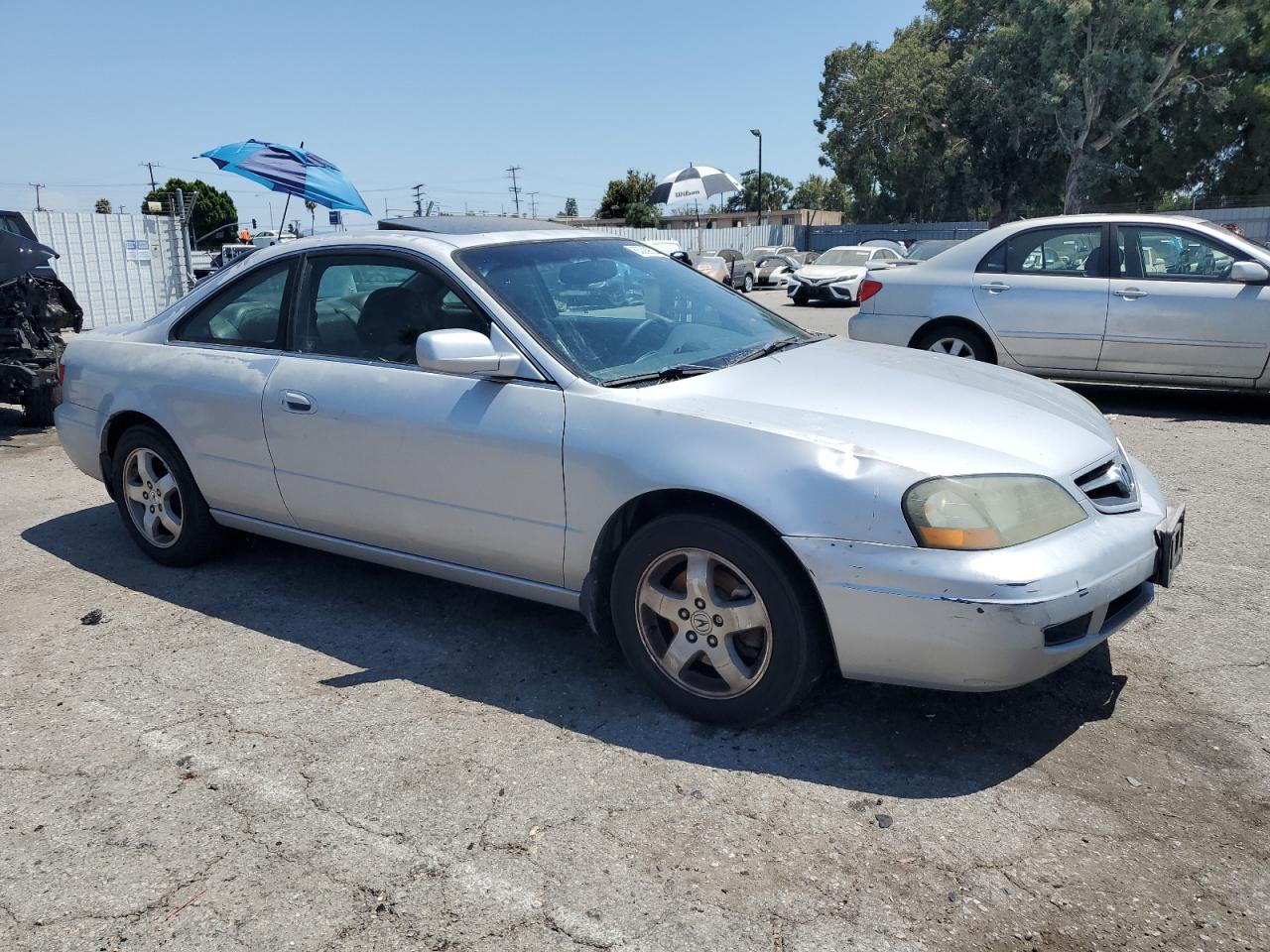 2003 Acura 3.2Cl VIN: 19UYA42443A003619 Lot: 63089674