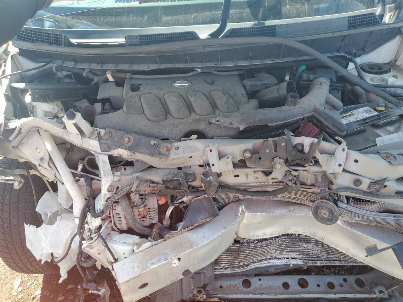 2011 Nissan Cube Base VIN: JN8AZ2KRXBT209317 Lot: 61519214