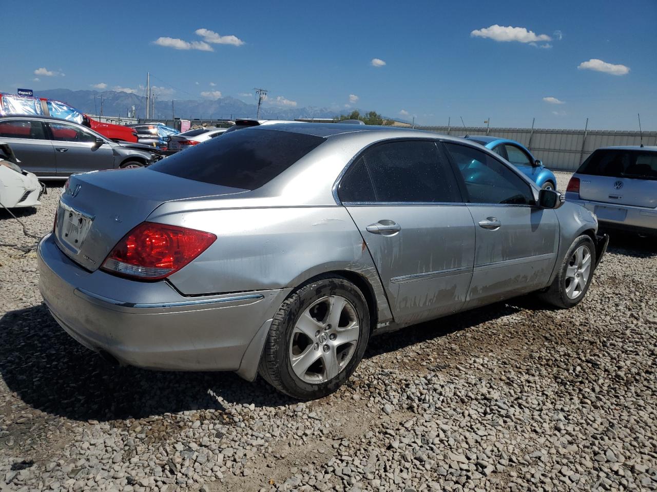 2008 Acura Rl VIN: JH4KB166X8C002108 Lot: 64814144