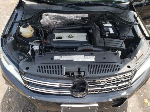 WVGBV7AX5CW570989 | 2012 Volkswagen tiguan s