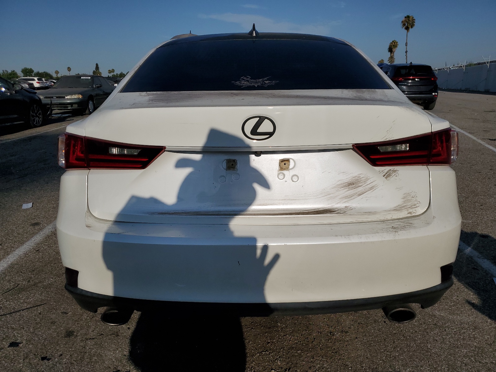 JTHBF1D25F5080222 2015 Lexus Is 250