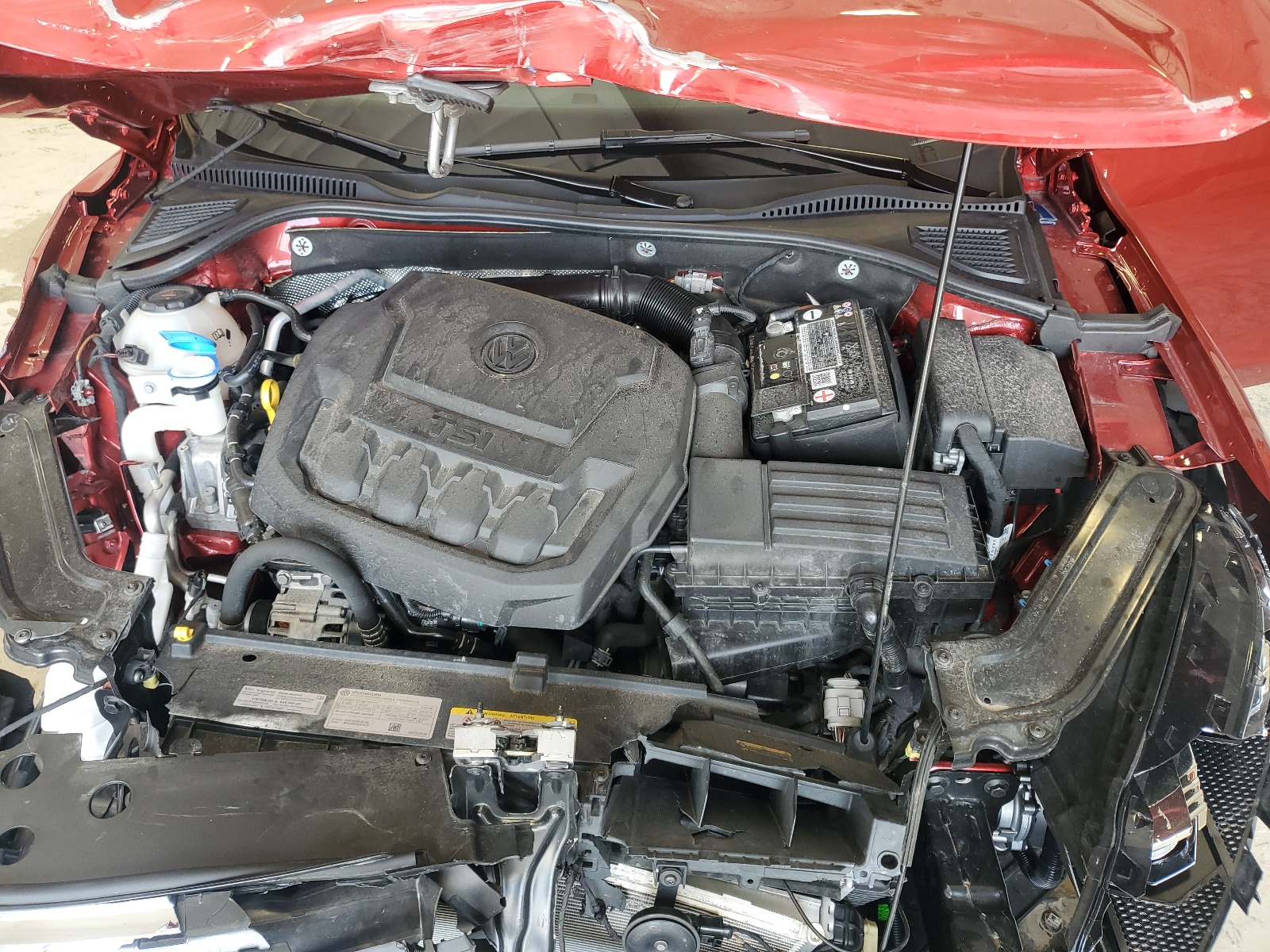 1VWSA7A32NC000866 2022 Volkswagen Passat Se