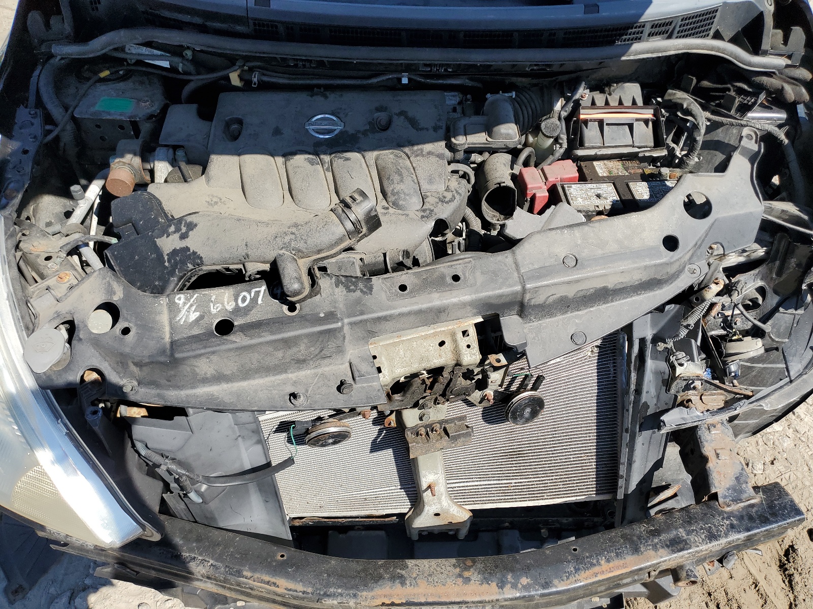 3N1BC13E27L418041 2007 Nissan Versa S