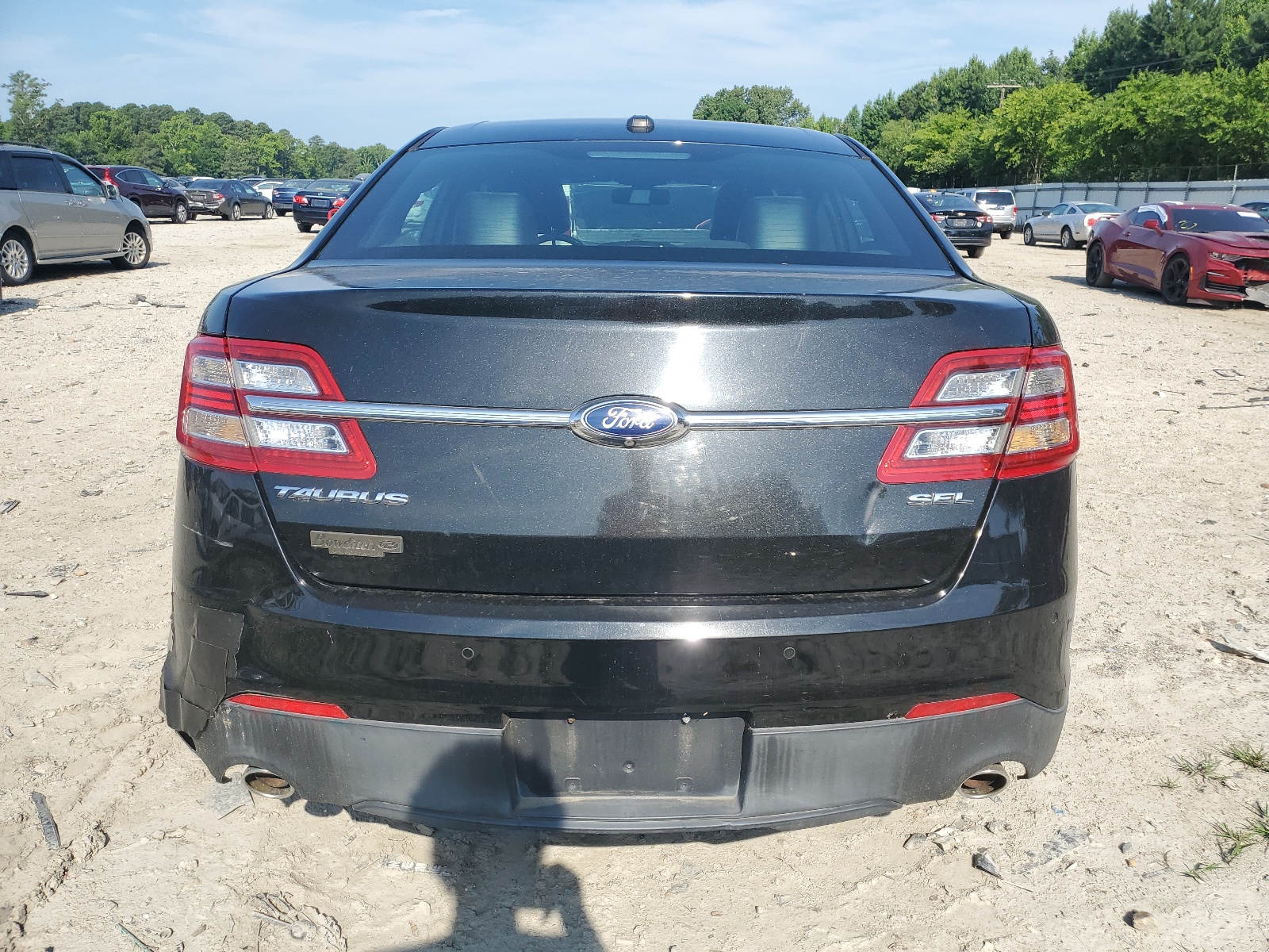 2014 Ford Taurus Sel vin: 1FAHP2E87EG121072