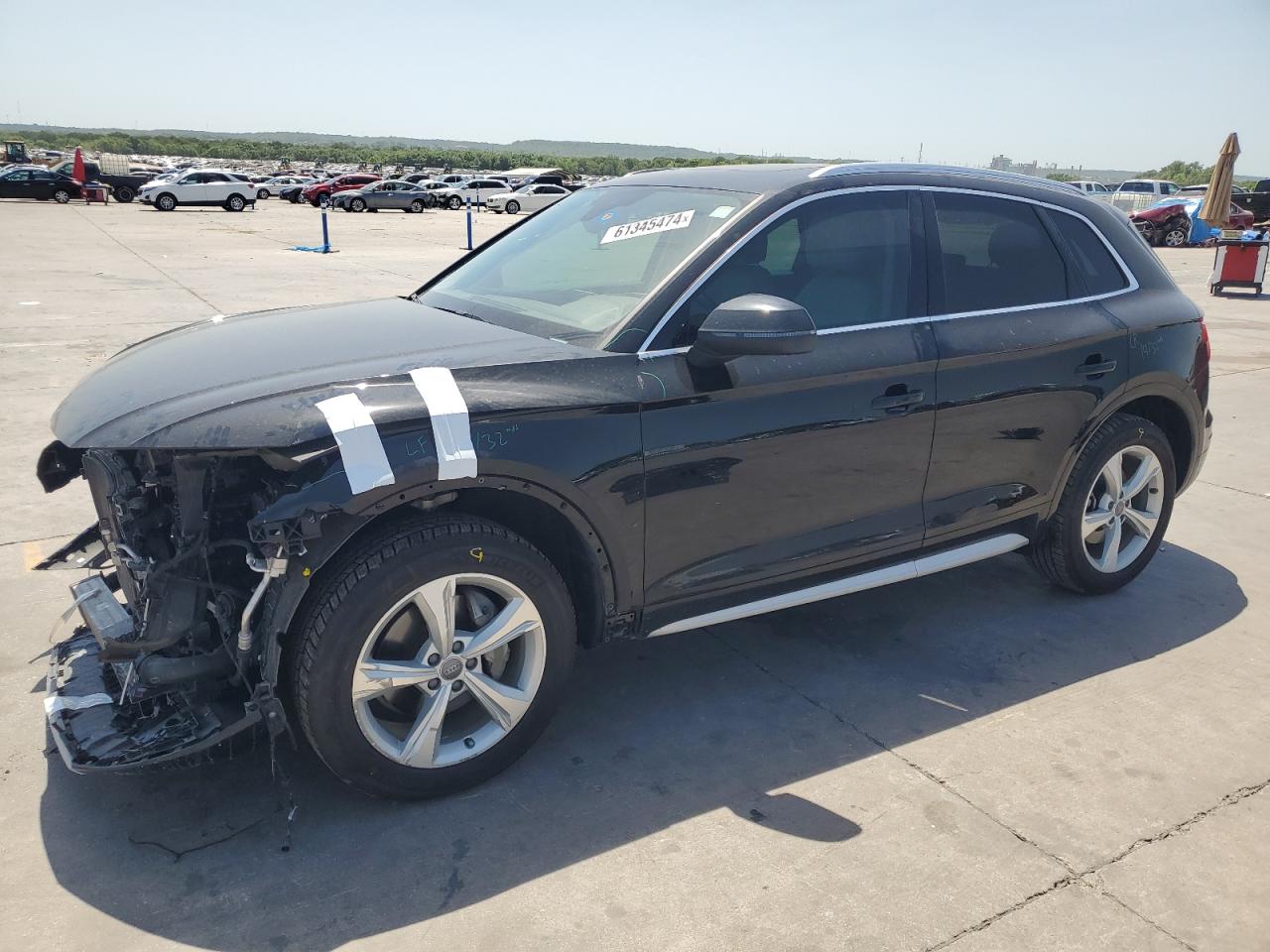 WA1BNAFY3L2055283 2020 AUDI Q5 - Image 1