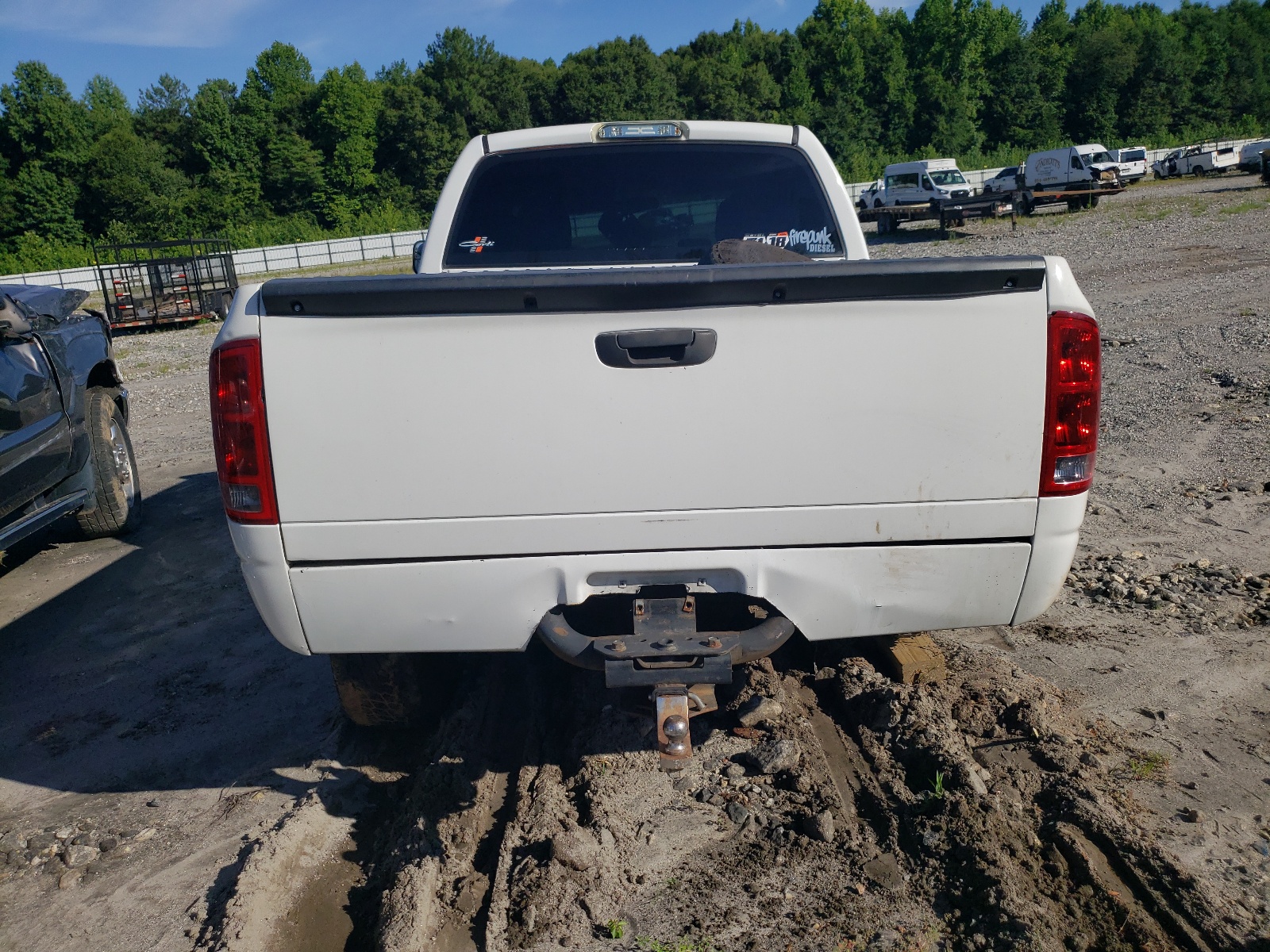 3D7KU28C14G146163 2004 Dodge Ram 2500 St