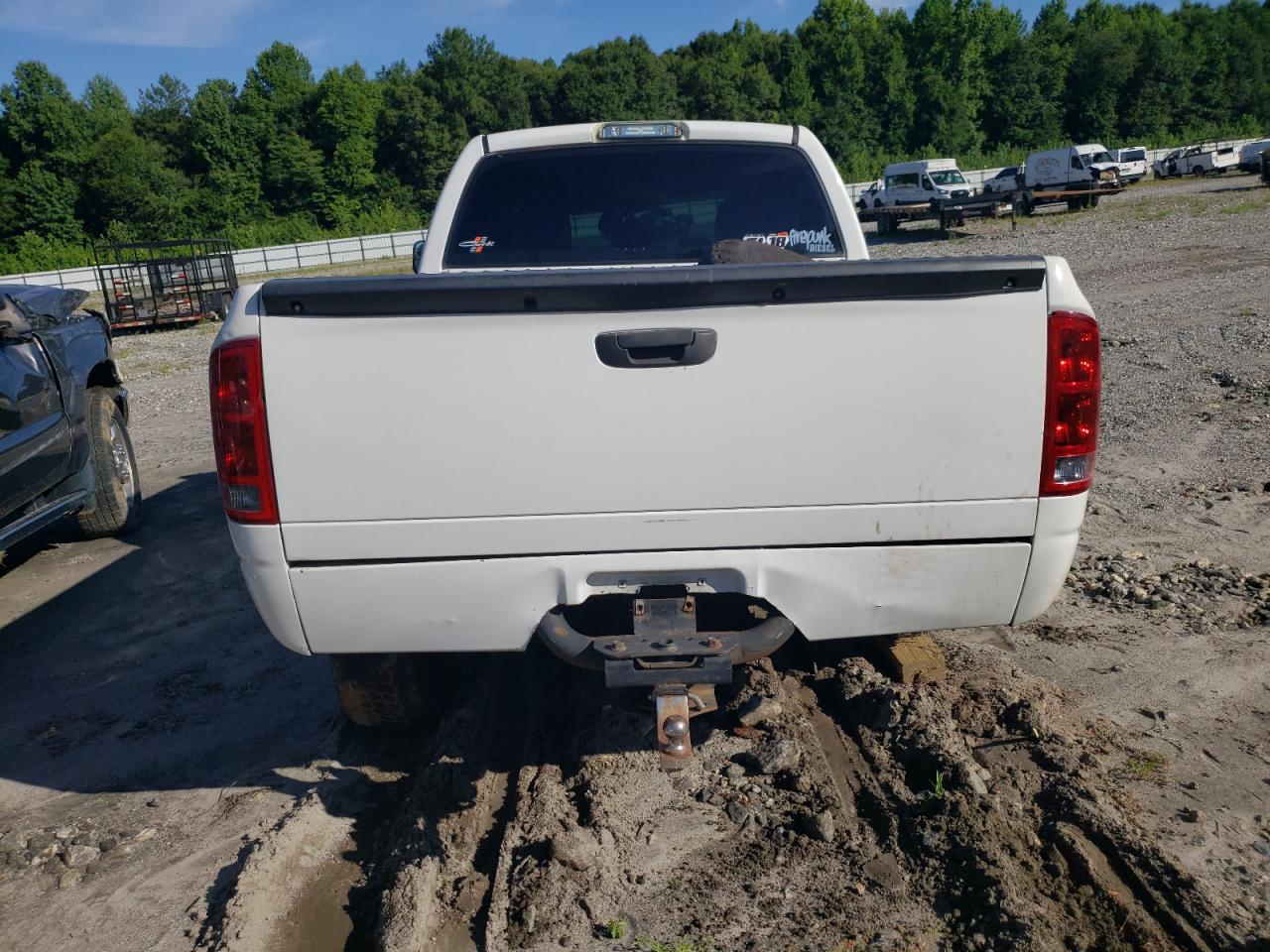 2004 Dodge Ram 2500 St VIN: 3D7KU28C14G146163 Lot: 62132124