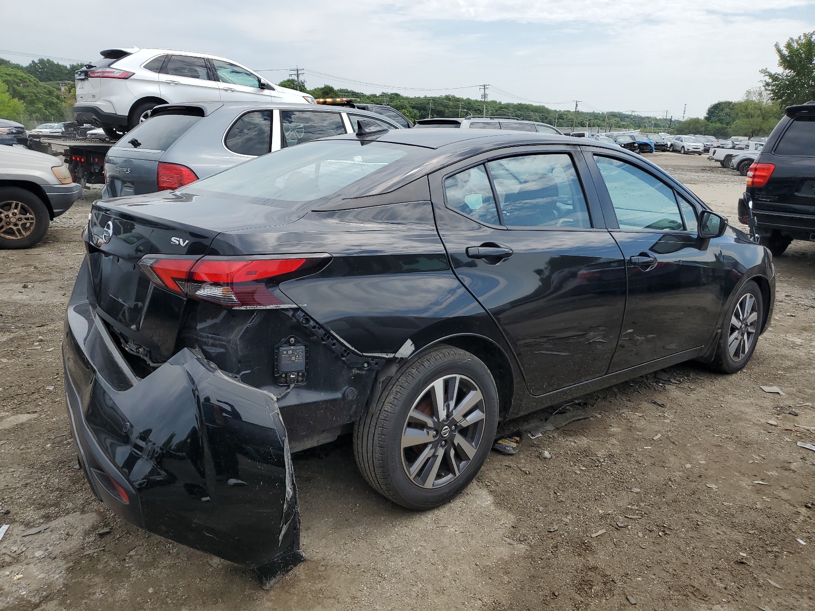 2020 Nissan Versa Sv vin: 3N1CN8EV7LL802329