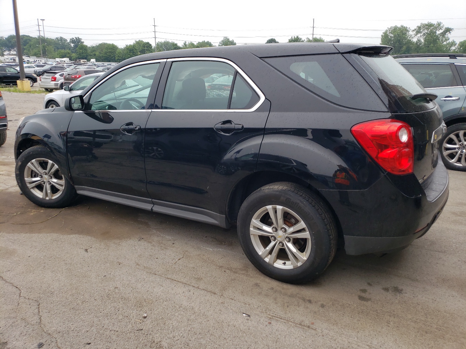 2GNFLCEK5D6302384 2013 Chevrolet Equinox Ls