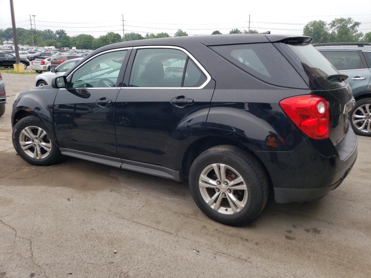 2013 Chevrolet Equinox Ls VIN: 2GNFLCEK5D6302384 Lot: 62393994