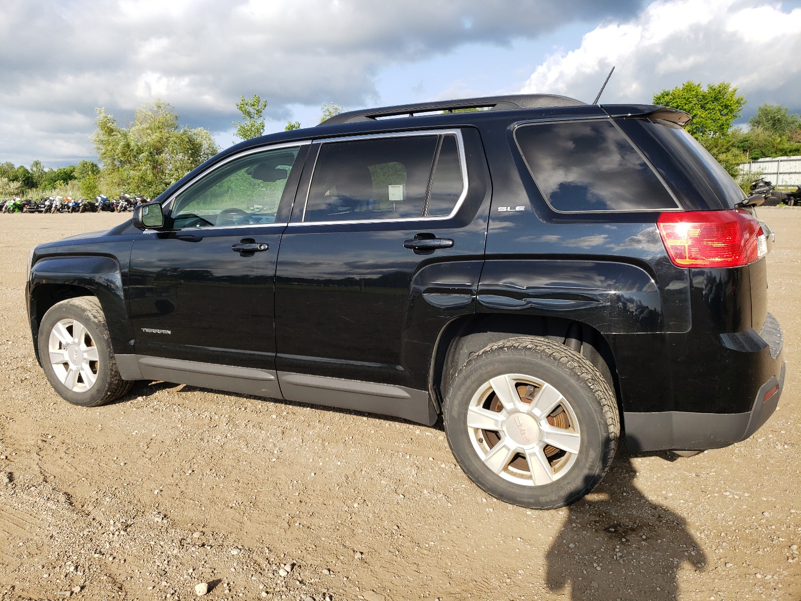 2013 GMC Terrain Sle vin: 2GKFLTEK0D6414698