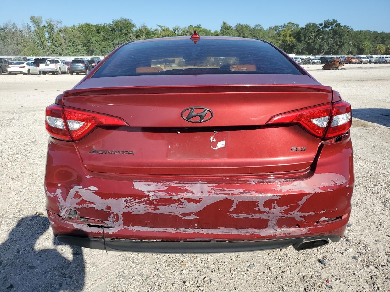 5NPE24AA5GH430263 2016 Hyundai Sonata Eco