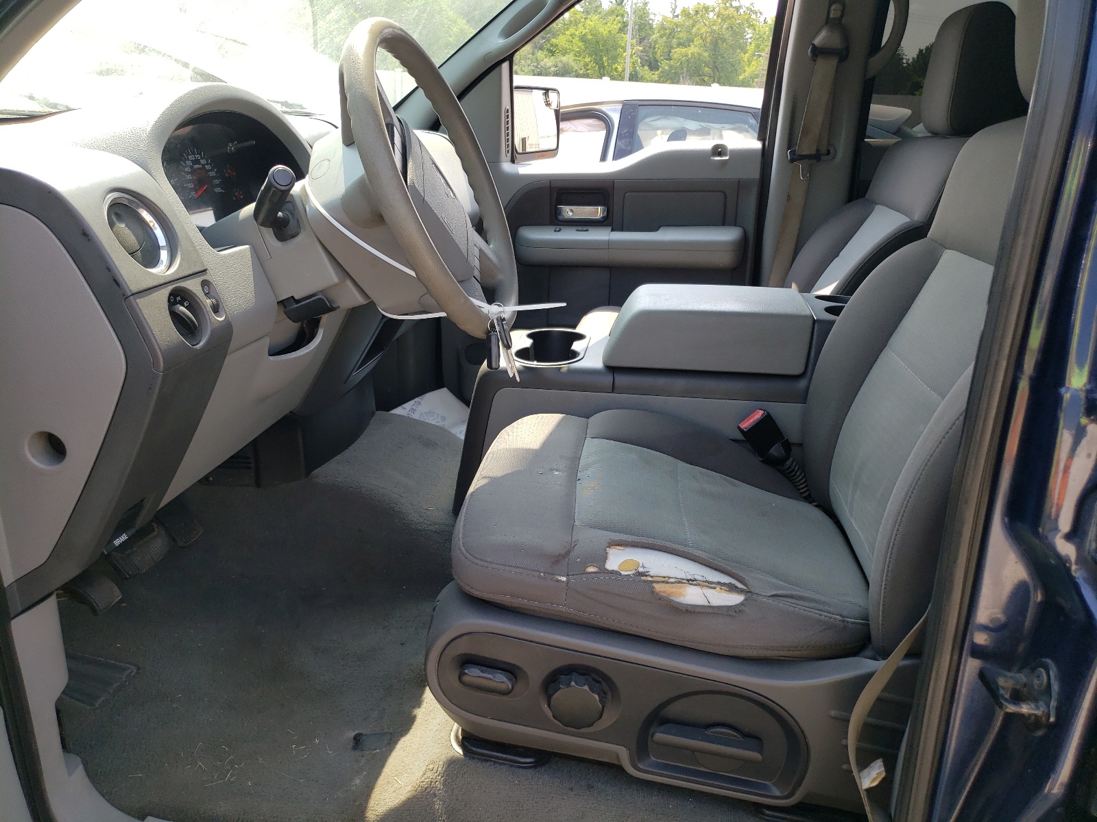 1FTPW14546FA19844 2006 Ford F150 Supercrew