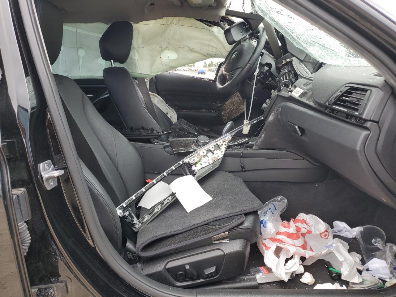 2015 BMW 328 I VIN: WBA3A5G52FNS91375 Lot: 62940014