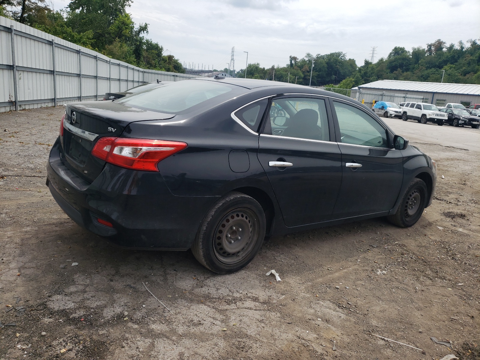 2016 Nissan Sentra S vin: 3N1AB7AP4GY308942