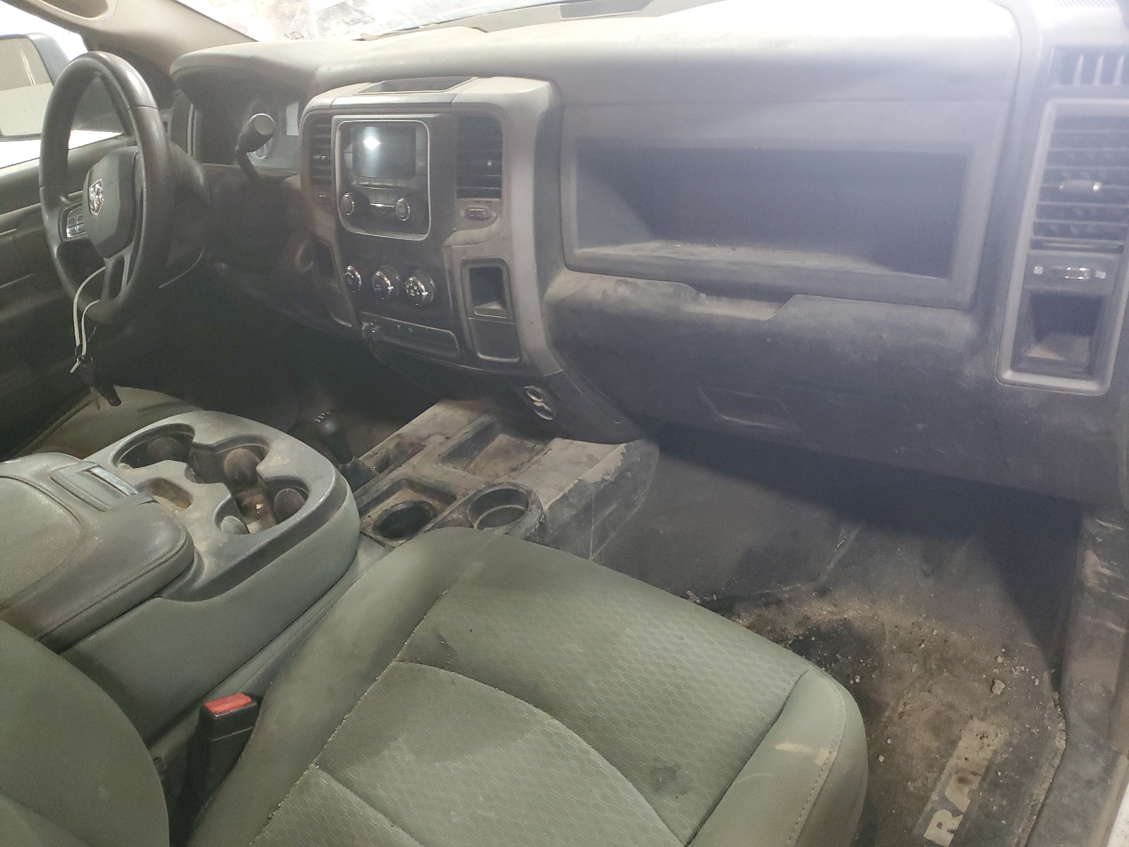 3C6LR5AT3EG233843 2014 Ram 2500 St