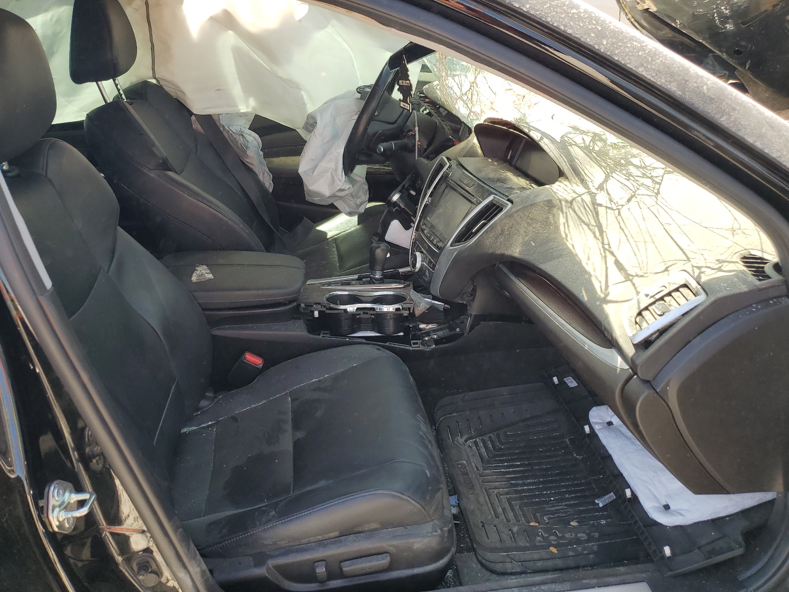 19UUB1F59HA010568 2017 Acura Tlx Tech