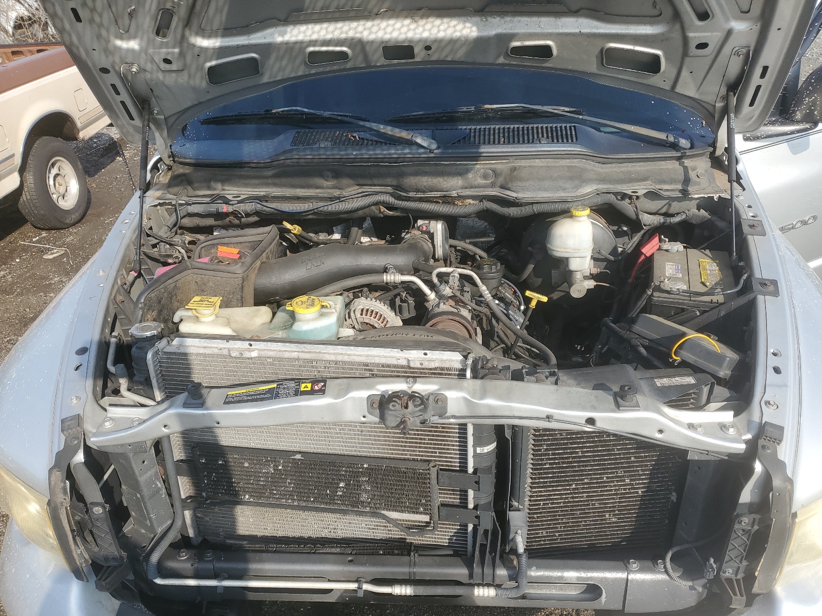 1D7HA18D35J576833 2005 Dodge Ram 1500 St