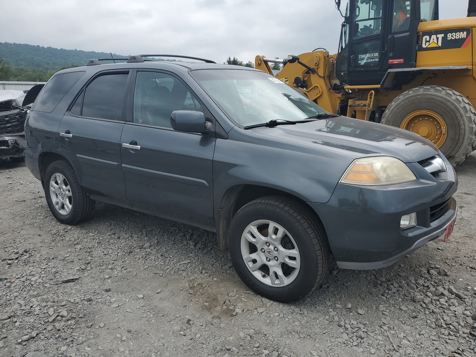 2HNYD18914H533874 2004 Acura Mdx Touring