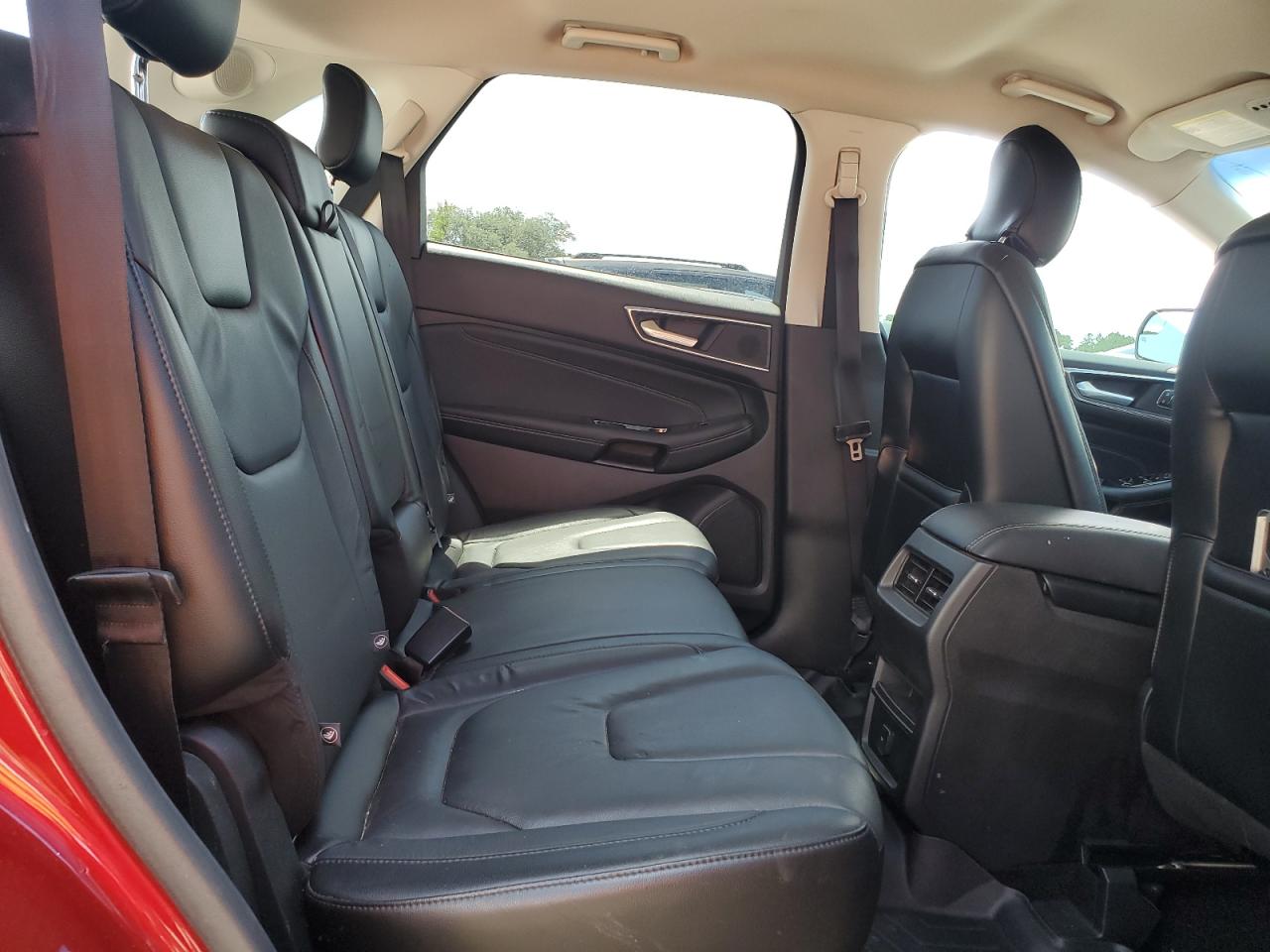 2017 Ford Edge Titanium VIN: 2FMPK3K88HBC47642 Lot: 64093284