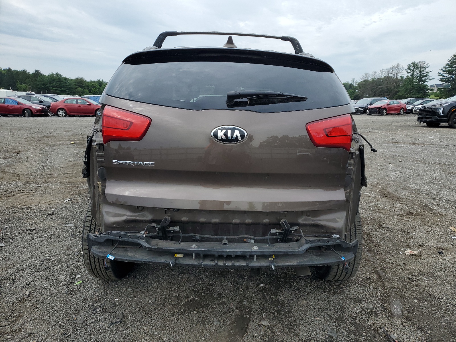KNDPBCAC5E7569587 2014 Kia Sportage Lx