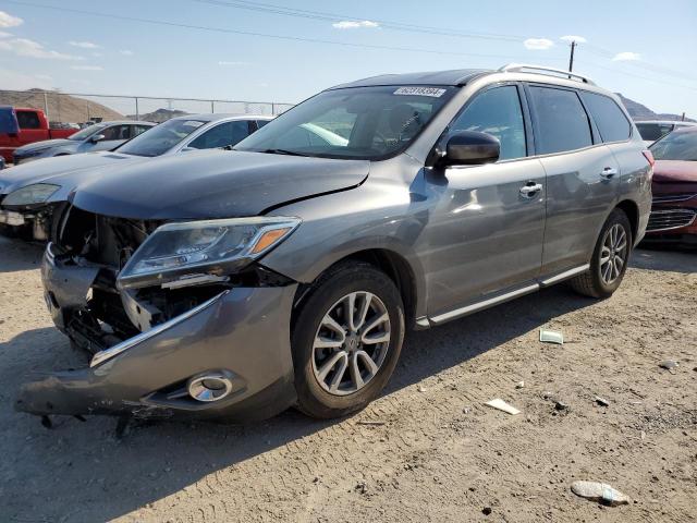  NISSAN PATHFINDER 2016 Gray