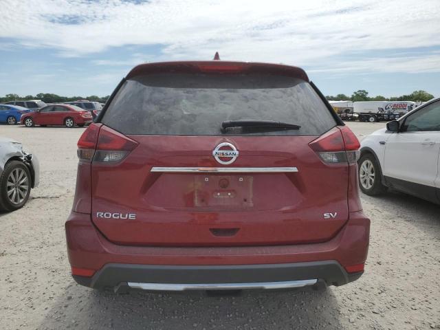  NISSAN ROGUE 2018 Maroon