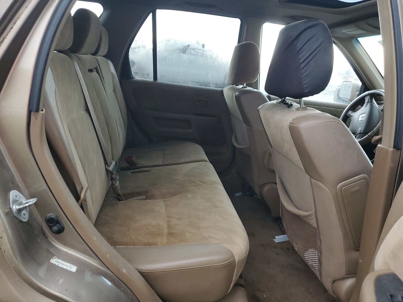 SHSRD78874U231122 2004 Honda Cr-V Ex