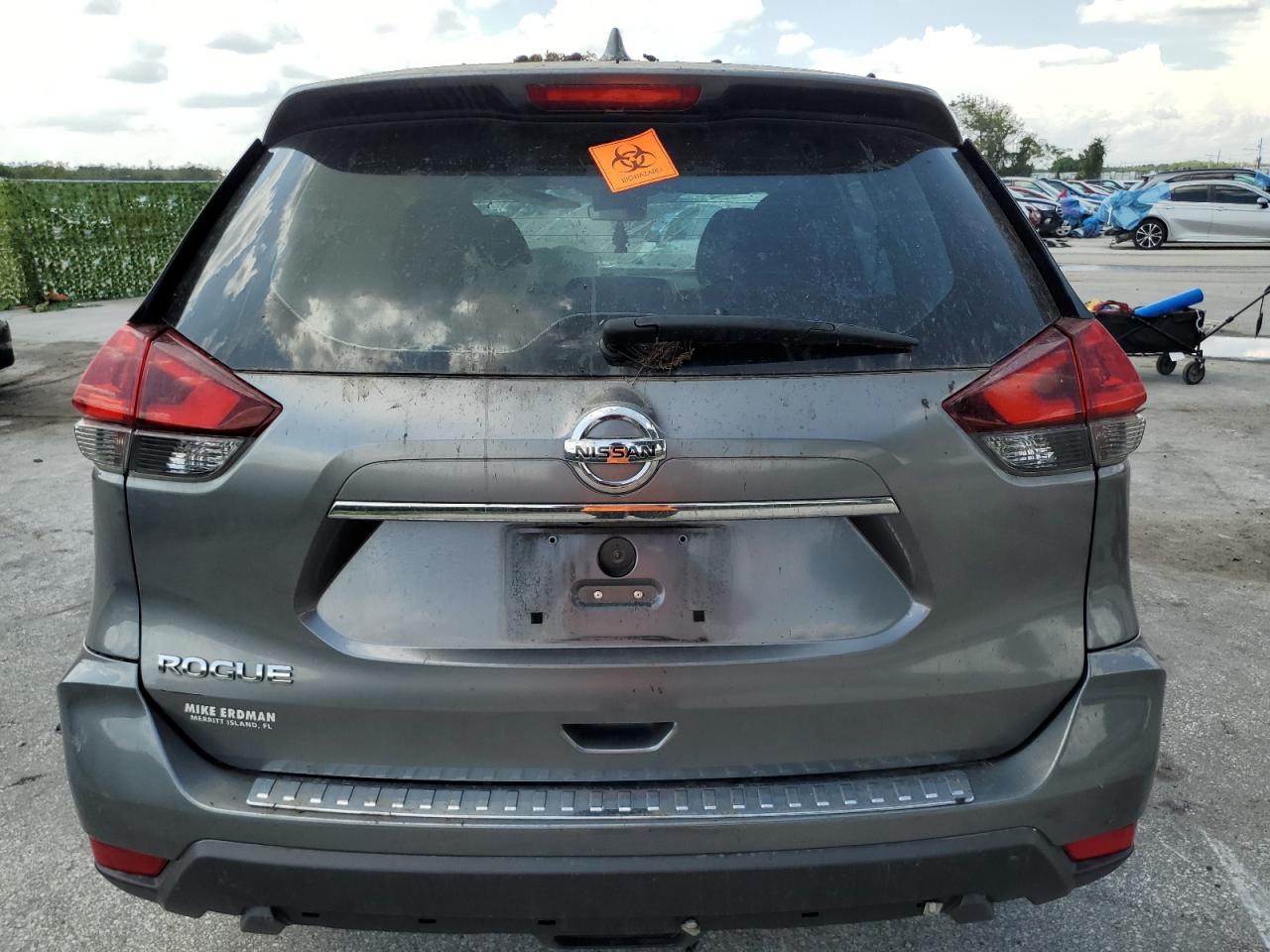 2018 Nissan Rogue S VIN: KNMAT2MT7JP550347 Lot: 64595404