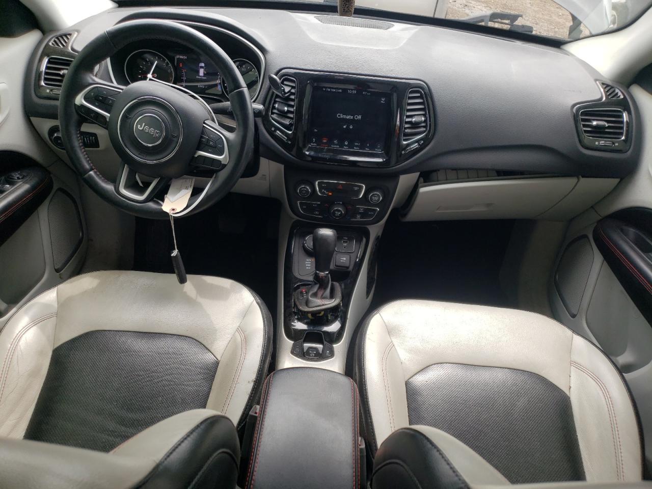 2018 Jeep Compass Limited VIN: 3C4NJDCB0JT483243 Lot: 61742804