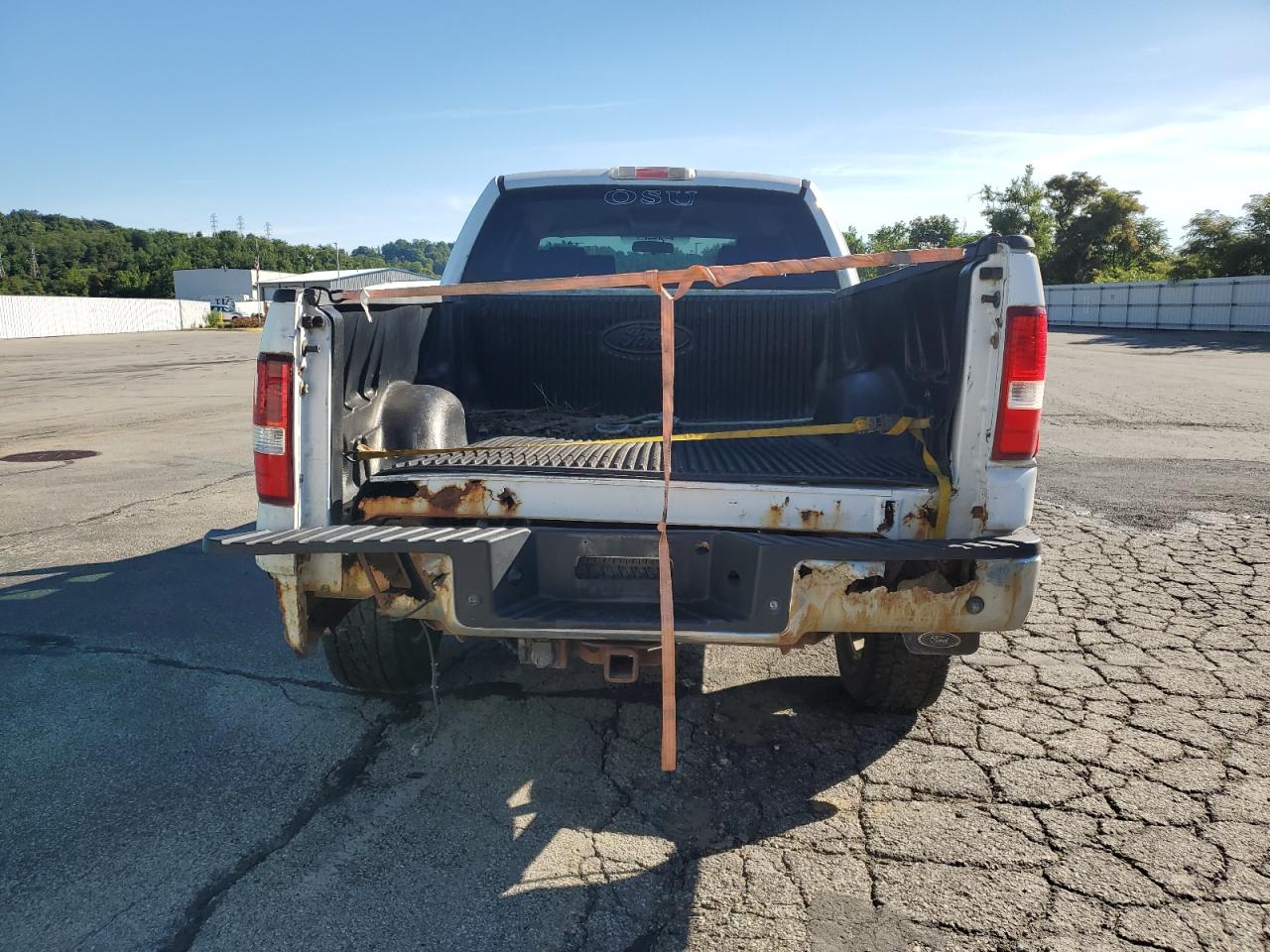 2007 Ford F150 VIN: 1FTPX14V67FB24738 Lot: 61570984