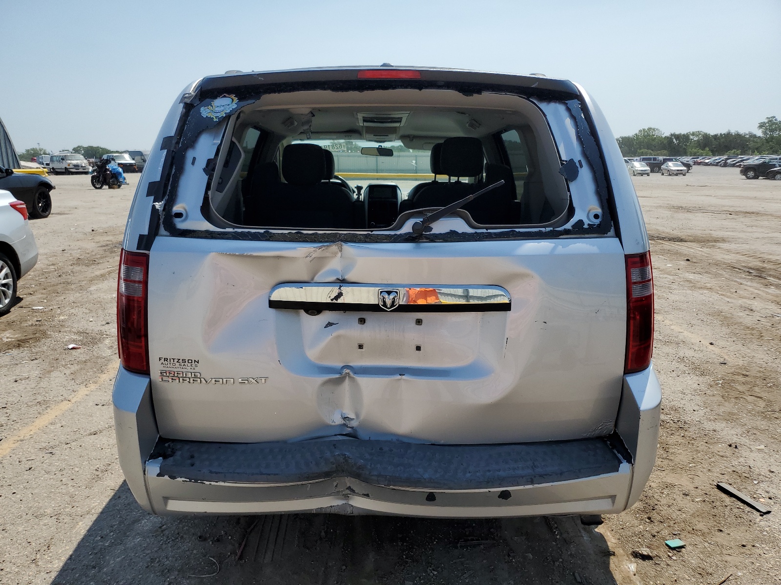 1D8HN54P28B133501 2008 Dodge Grand Caravan Sxt