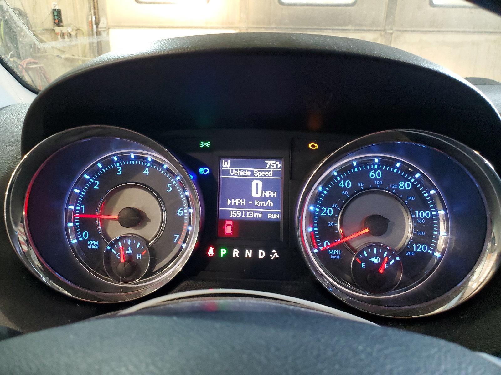 2C4RC1BGXCR189295 2012 Chrysler Town & Country Touring