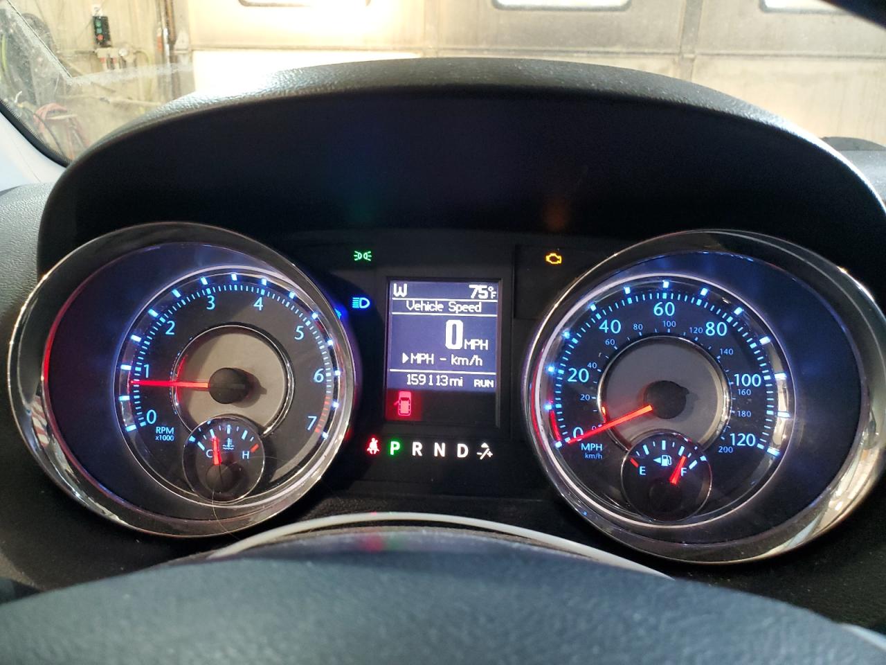 2012 Chrysler Town & Country Touring VIN: 2C4RC1BGXCR189295 Lot: 62857704