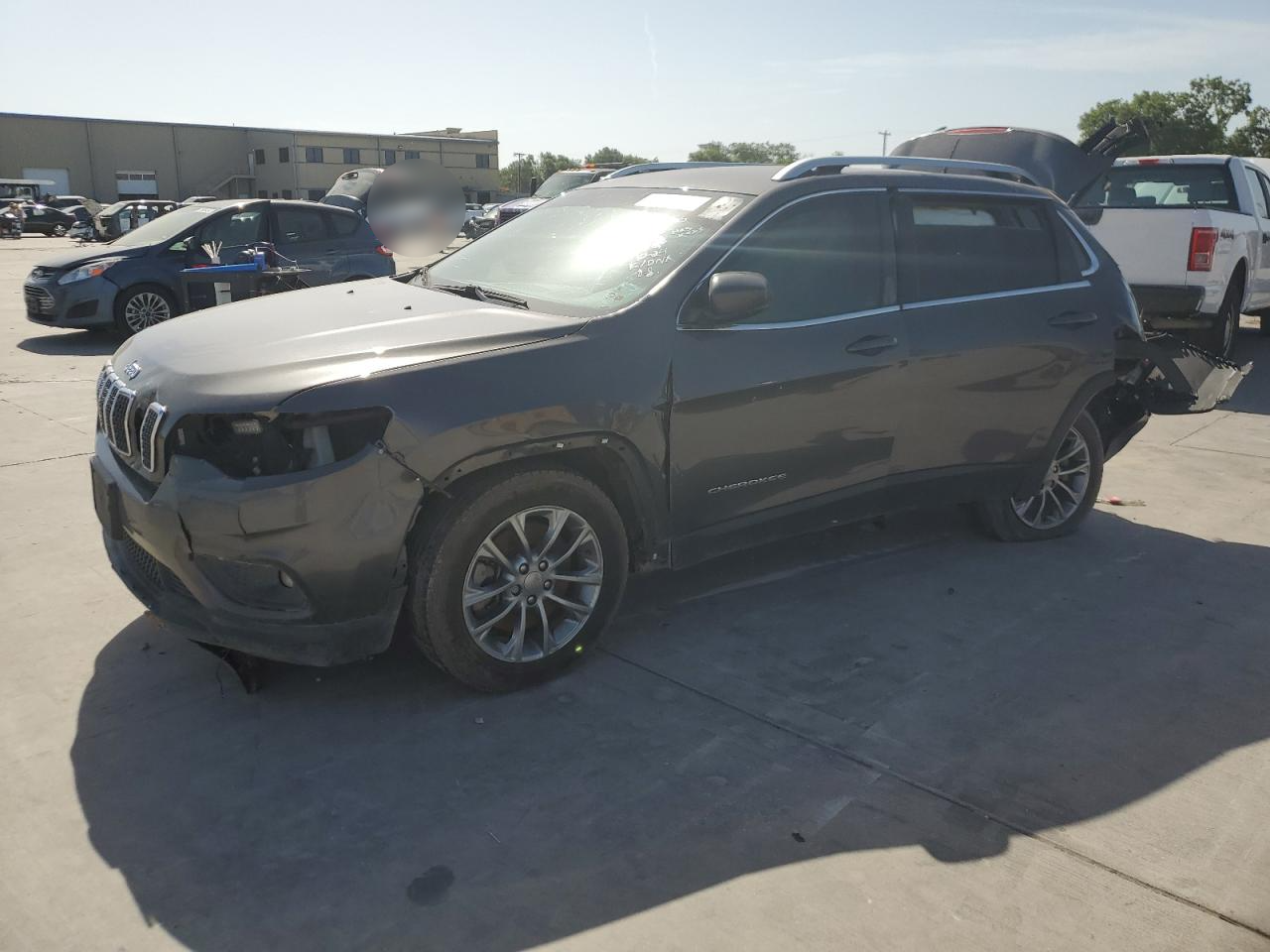 2019 Jeep Cherokee Latitude Plus vin: 1C4PJLLB8KD358310