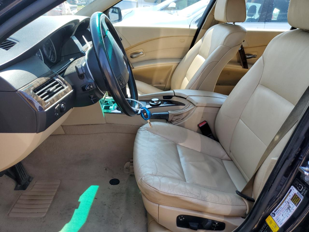 2006 BMW 530 I VIN: WBANE73586CM37398 Lot: 62261974