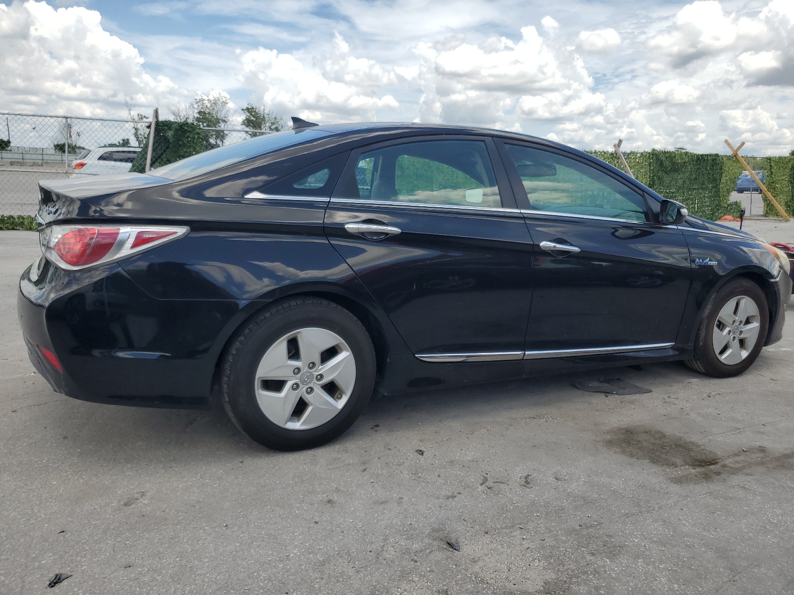 2012 Hyundai Sonata Hybrid vin: KMHEC4A40CA060473