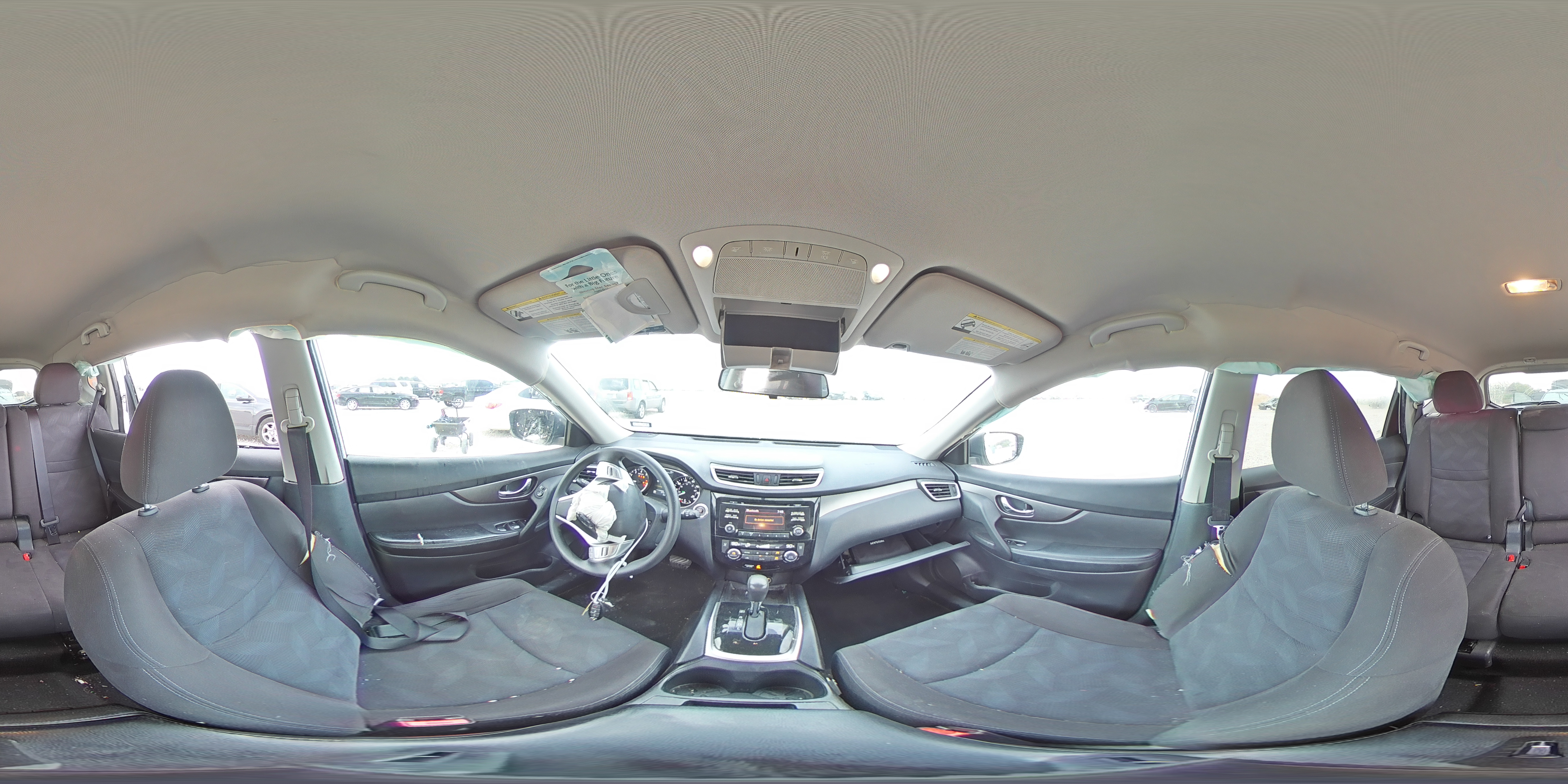 2015 Nissan Rogue S VIN: KNMAT2MT0FP551637 Lot: 64716434