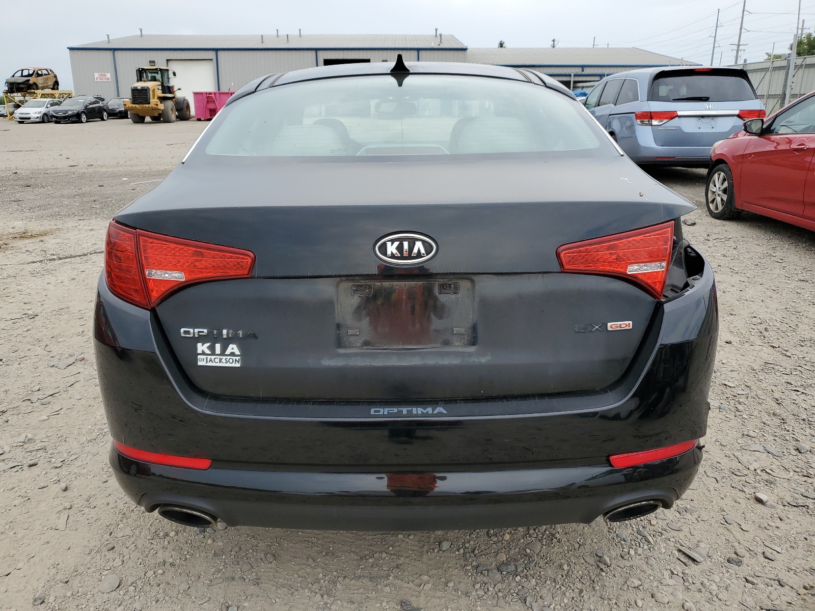 KNAGN4A75B5099663 2011 Kia Optima Ex